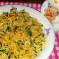 ががこちゃん's cooksnap of when they made アッという間の☆塩こんぶバターチャーハン.