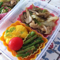 タニカゼ's cooksnap of when they made ✿春キャベツと豚肉ときのこの中華炒め✿.