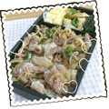 ひぴちゅー's cooksnap of when they made お弁当のおかず＊豚の生姜焼き.