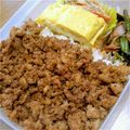 亜里雛's cooksnap of when they made すりゴマ入り鶏そぼろ丼★.