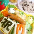 choco晴's cooksnap of when they made 『三匹の子豚』なゆで卵　簡単キャラ弁に.