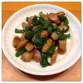 cocoa99's cooksnap of when they made ウィンナーとピーマンの炒め物.
