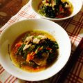 広野のタイタン's cooksnap of when they made 法菜のごま味噌煮.