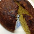 こたままこ's cooksnap of when they made 炊飯器で簡単☆ チョコ&バナナケーキ.