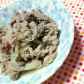 キョク's cooksnap of when they made ◆簡単◆牛肉と玉葱の焼肉炒め◆.