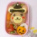 hirahirann's cooksnap of when they made ハロウィンキャラ弁.