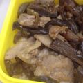 ChimakiK's cooksnap of when they made 豚バラとナスのうまうま♪炒め.