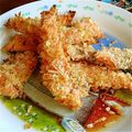 もにゅあん's cooksnap of when they made サーモンのパン粉焼き.
