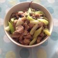 水野ママ's cooksnap of when they made セロリが香る♪鶏から揚げの香味中華炒め.