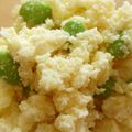 つきうき's cooksnap of when they made 火不使用！枝豆ポテトサラダ〜わさび風味〜.