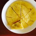 大相撲LOVE's cooksnap of when they made ☆簡単☆HMでさつまいも蒸しパン♪.