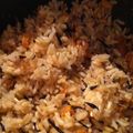 グルメCoco's cooksnap of when they made 超ラク♪サキイカの炊き込み御飯.