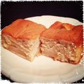 Rica L.H.'s cooksnap of when they made 簡単りんごケーキ.