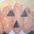 るいつー's cooksnap of when they made ☆ハロウィン・かぼちゃ弁当☆（キャラ弁）.