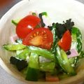 ダサコ's cooksnap of when they made 子供も大人も！大根のオイマヨサラダ.