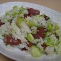 manakao's cooksnap of when they made マグロで☆手こね寿司.