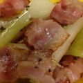 ラー坊's cooksnap of when they made ベーコンとセロリのニンニク胡椒炒め.
