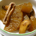 Gargantua's cooksnap of when they made じんわりあったか♪大根とイカのわた煮☆.