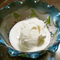 かりあん's cooksnap of when they made ヨーグルトがけアイス.
