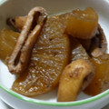 Gargantua's cooksnap of when they made いかと大根の韓国風煮物.