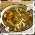 ひぴちゅー's cooksnap of when they made ズボラ主婦の残り物カレーうどん.