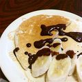［春川］'s cooksnap of when they made おうちcafe＊いちじくのパンケーキ＊.