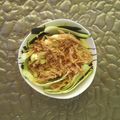 UMAe's cooksnap of when they made 【手軽でおいしい】ズッキーニの和えもの.