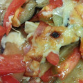 たあたんたん♪'s cooksnap of when they made ☆ナスとトマトのチーズ焼き☆.