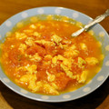 woailiaoli's cooksnap of when they made トマトの卵炒め.