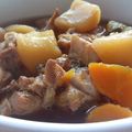 ホワイトフレンド's cooksnap of when they made 鶏ももで☆簡単肉じゃが風.