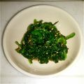 みぃチャﾑ's cooksnap of when they made 絶品♡ほうれん草のおひたし.