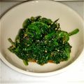 みぃチャﾑ's cooksnap of when they made シリコンスチーマー♥ほうれん草のおひたし.