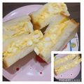 しゅい6's cooksnap of when they made 卵ふわふわ♡卵サンド.