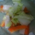 ミッキーミニミニ's cooksnap of when they made ５分で☆簡単塩麹の浅漬け.