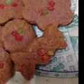 pyuni's cooksnap of when they made ◆好評サクサク★プレーン型抜きクッキー◆.