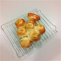 cochupan's cooksnap of when they made ぶどうの形のレーズンパン.