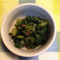 ゆかりんかずまっち's cooksnap of when they made 栄養たっぷり！かぶの葉ふりかけ.