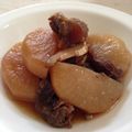 ぷきゅう's cooksnap of when they made 圧力鍋でかんたん　牛筋と大根の煮物.