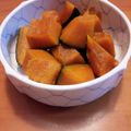 ★☆marie☆★'s cooksnap of when they made かぼちゃ煮物.