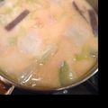 ❁CK❁'s cooksnap of when they made 鮭とおじゃがの塩麹味噌ミルクスープ.