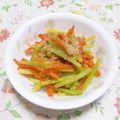 まっちー食堂's cooksnap of when they made ブロッコリーの芯と大根できんぴら風.