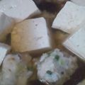 yasuna313's cooksnap of when they made ★柚子こしょう入り★いかだんごのお吸い物.
