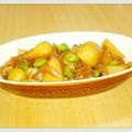 pｉchan's cooksnap of when they made 簡単！じゃがいも炒め.