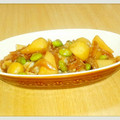 pｉchan's cooksnap of when they made 簡単！じゃがいも炒め.