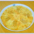 pｉchan's cooksnap of when they made ぎょうざグラタン.