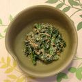 ナイチンゲール3's cooksnap of when they made 簡単❣春菊マヨゴマ和え.