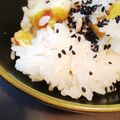 suzukey's cooksnap of when they made もち米入り！栗ごはん☆.