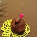 kokorお's cooksnap of when they made お魚グリルで簡単フォンダンショコラ風.