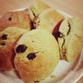 はせみっちゃん's cooksnap of when they made クリームチーズとりんごのスコーン.