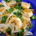 harutop's cooksnap of when they made ぷりぷり海老と残り野菜の中華風炒め.